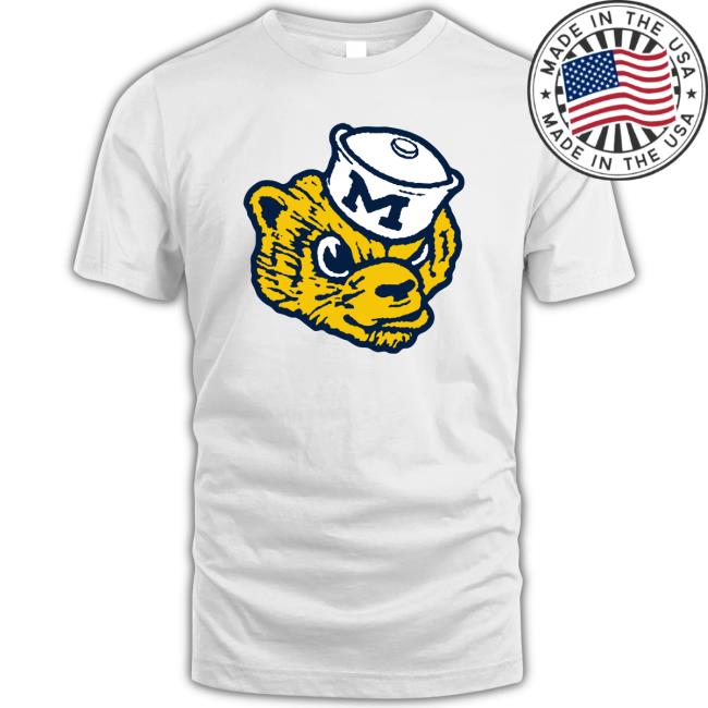 Official Retro Logo Michigan Tee Shirt