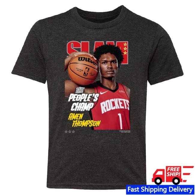 Official Slam Goods SLAM Youth Cover T Shirt - Amen Thompson (SLAM 257)