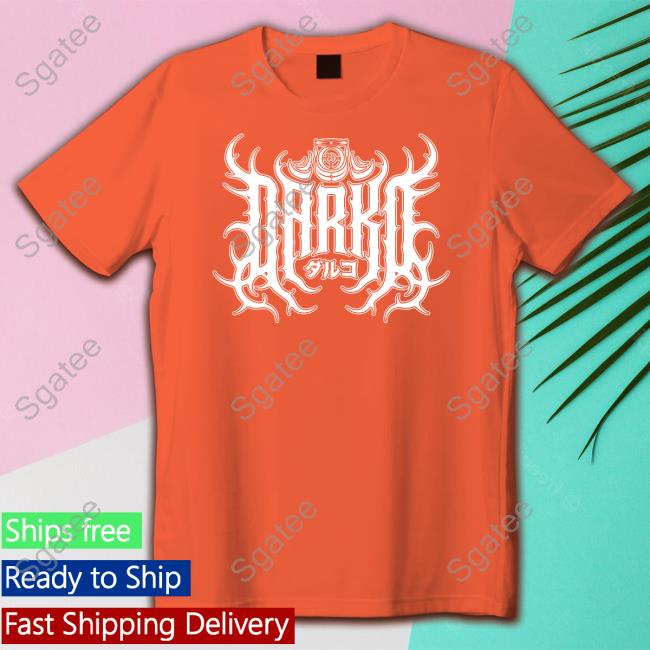 Darko Us Merch Death Metal TankTop