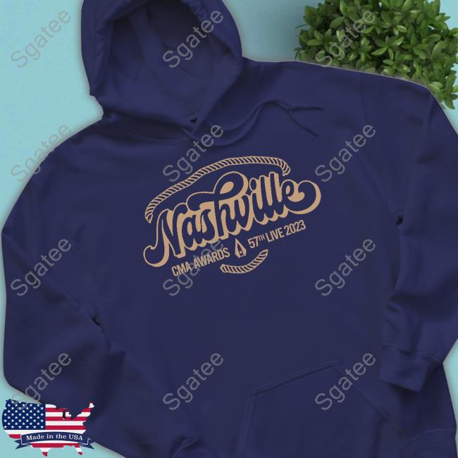 Cmaworld Nashville Rope CMA Awards 57Th Live 2023 Shirt