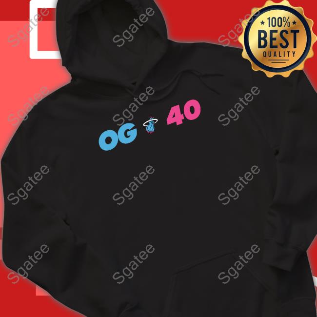 Official Miami Heat Og 40 T Shirts