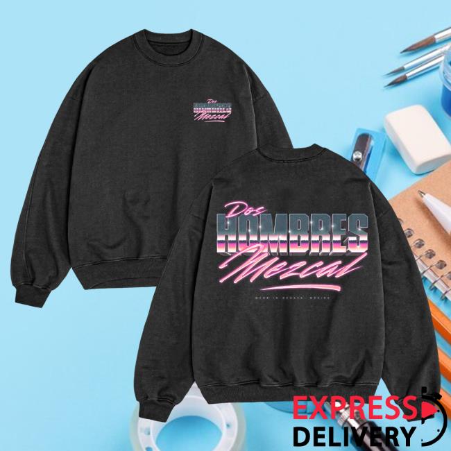 Official Dos Hombres Merch DosHombres Black Diamond Pink Hood