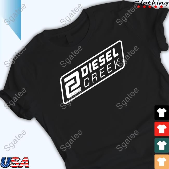 Diesel Creek Merch Diesel Creek Branded Shirt