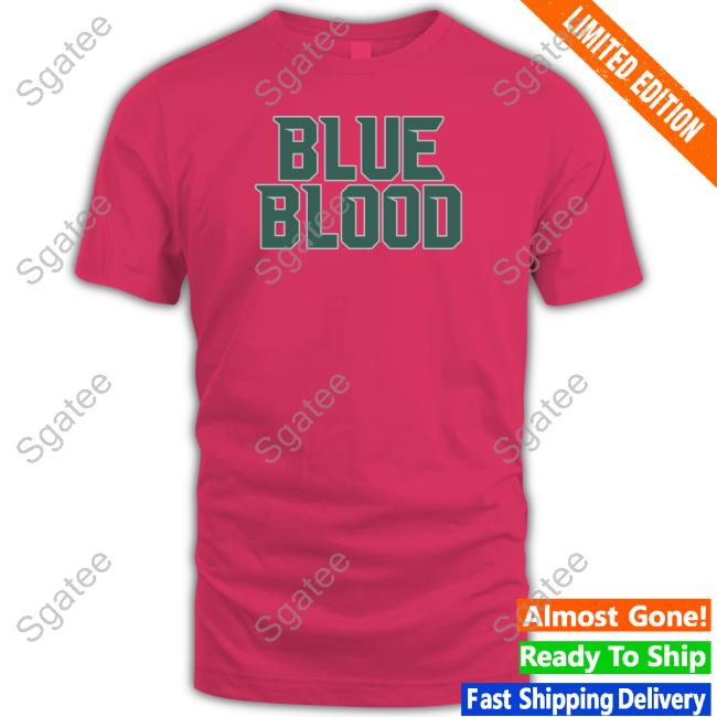 Blue Blood Shirt Barstool Sports