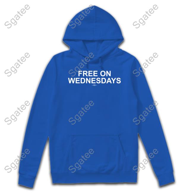 Free On Wednesdays Shirt