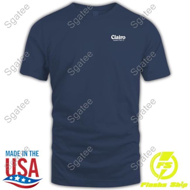 Official Clairo Summer Tour 23 Shirt
