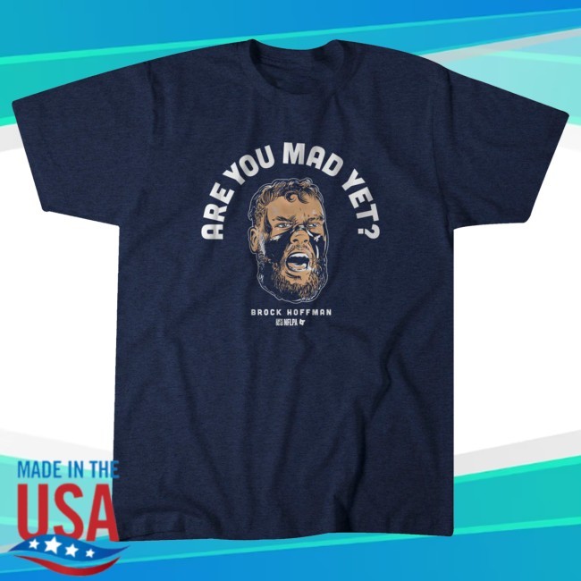 Brock Hoffman: Are You Mad Yet T Shirt