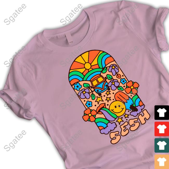 The Sesh Flower Power New Sweatshirt