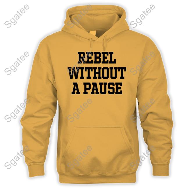Public Enemy Rebel Without A Pause Shirt