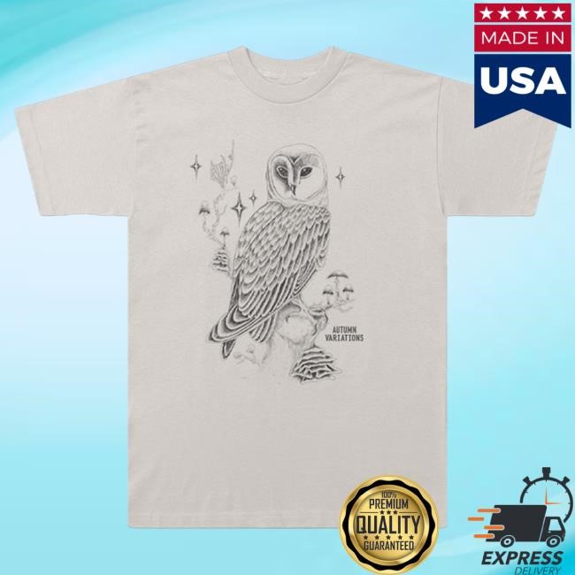Official Ed Sheeran Merch Store Autumn Variations Tee