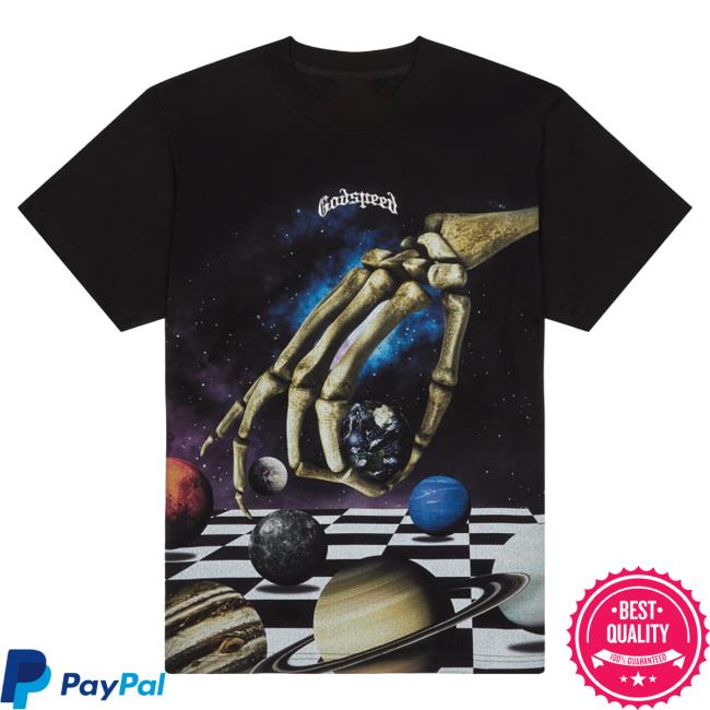 Official Godspeed Nyc Clothing Merch Chess Not Checkers Tshirt