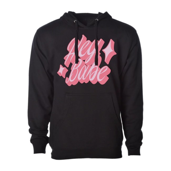 Hey Babe New Hoodie Sal Vulcano