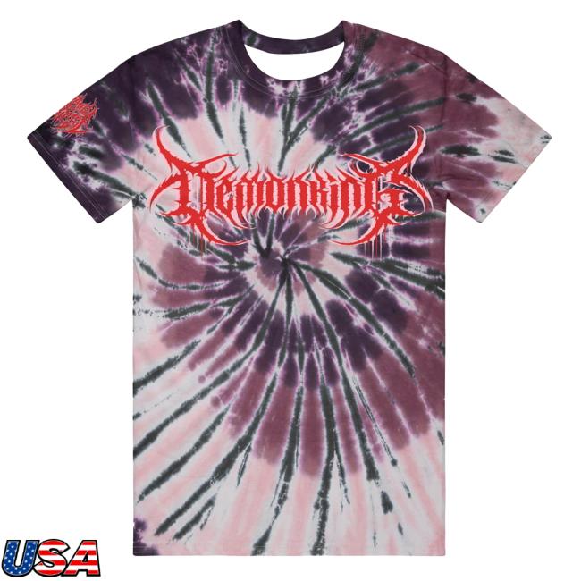 Official Brand Of Sacrifice Merch Demon King Cherry Cola Tie Dye Attractive Shirt