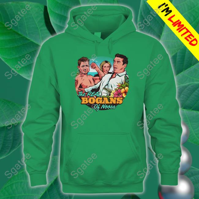 Official Nordacious Merch The Real Bogans Of Noosa Shirt