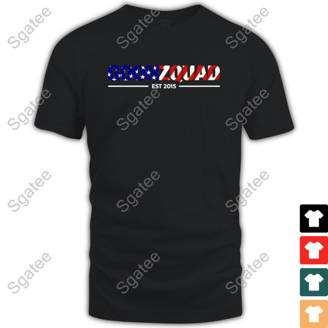 Official Goonzquad Merch Flag America Goonzquad Est 2015 T Shirt