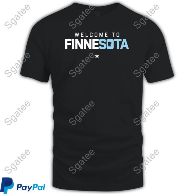 Official Welcome To Finnesota Shirt Minnesota United Fc