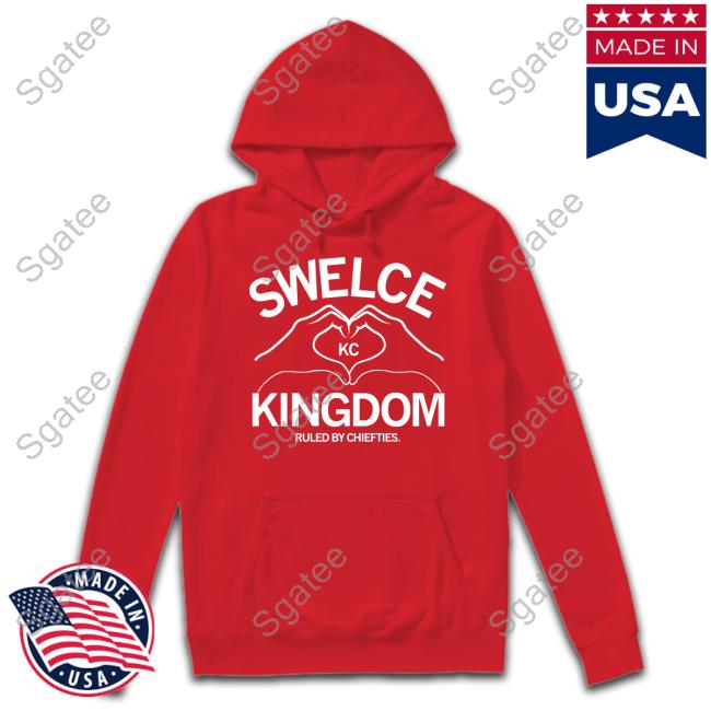 Official Raygun Merch Swelce Kingdom Ruled By Chiefties Shirt