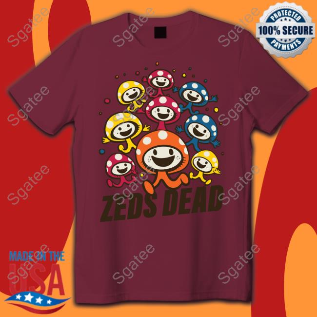 Official Zeds Dead Merch Zeds Dead Keep Your Caps On Tee
