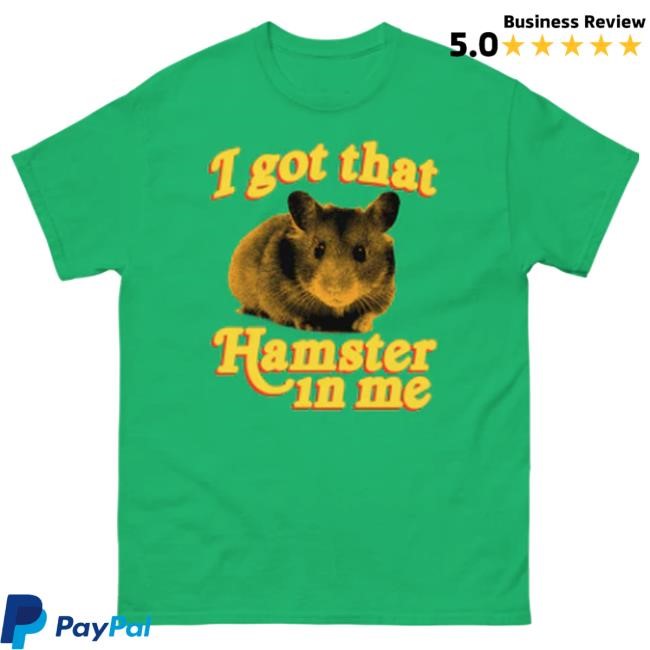 Phil Lester | I Got That Hamster In Me Tshirt