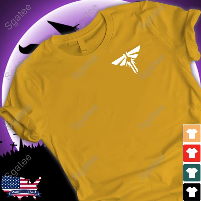 Official PlayStation The Last of Us Part I Firefly Tee