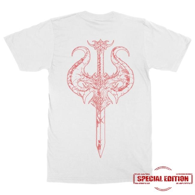 Official Indie Merch Store AngelMaker "Death Knight" Tshirt IndieMerchStore
