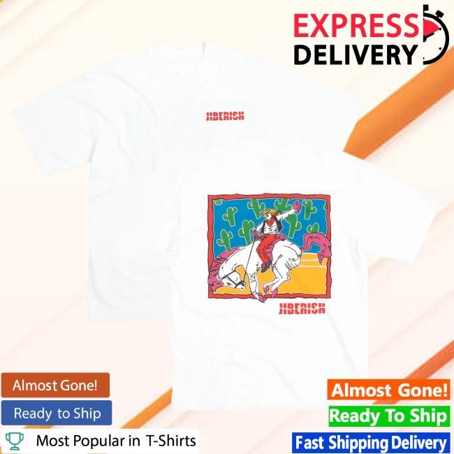 Official Jiberish Clothing Ace High Shirt Ash