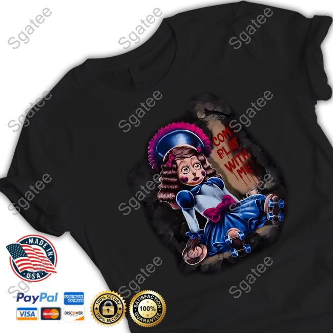 Five Nights At Freddy's Ella Come Play With Me T-Shirt | The Silver Eyes Trilogy