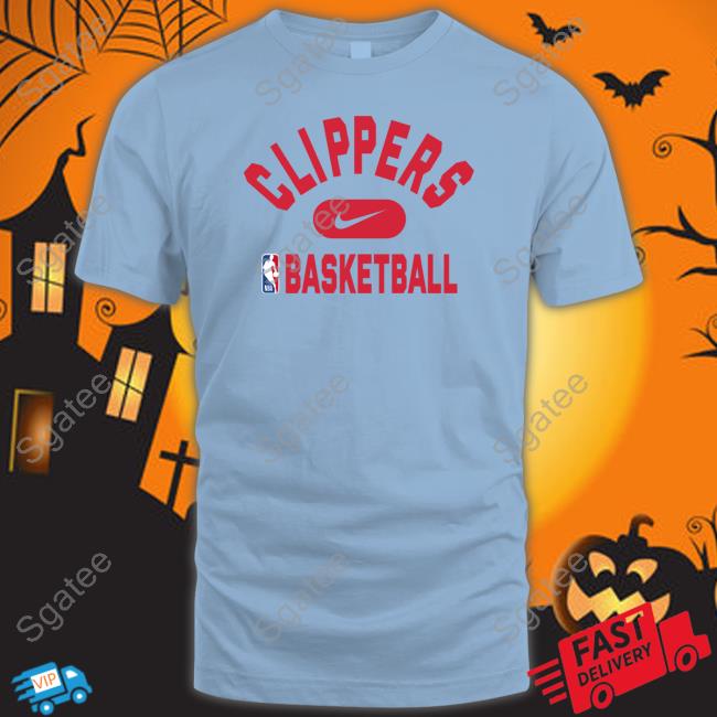 Clipper Basketball Shirt NBA Central