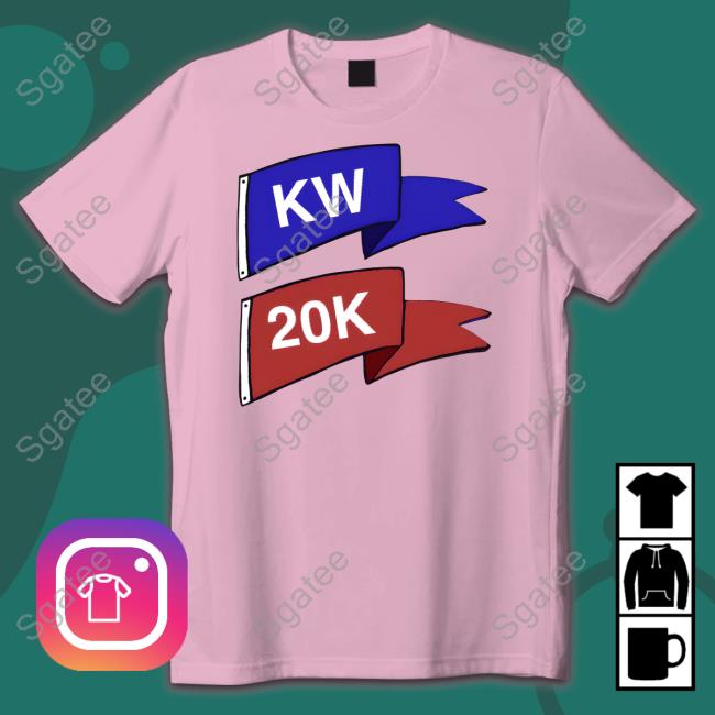 Official Kw 20K Flags Shirts
