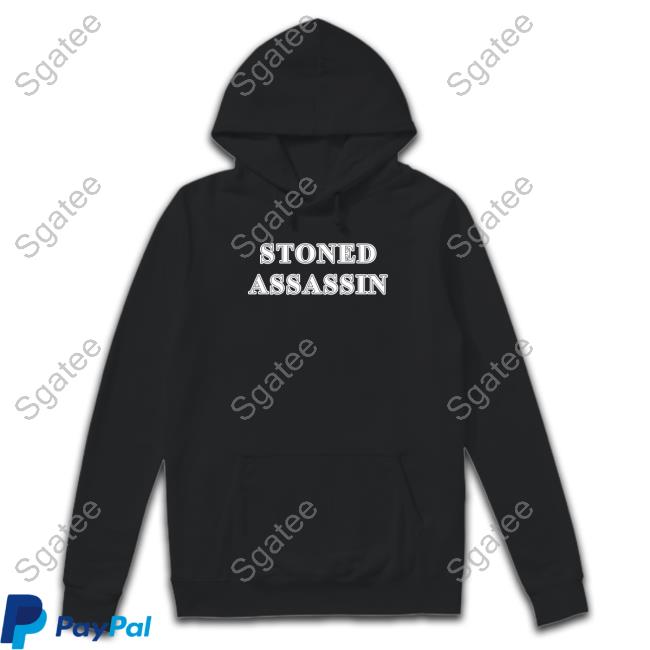 Official Stoned Assassin Black Shirt 2022