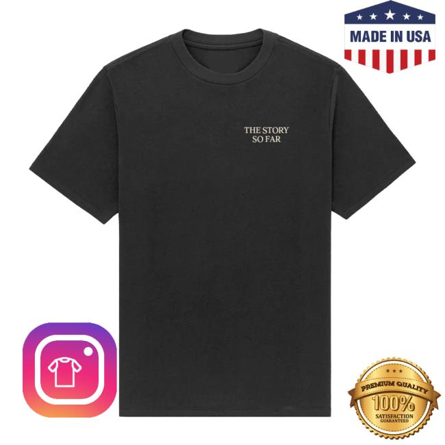 Official The Story So Far Store Shop Merch Members Classic T Shirt - Black