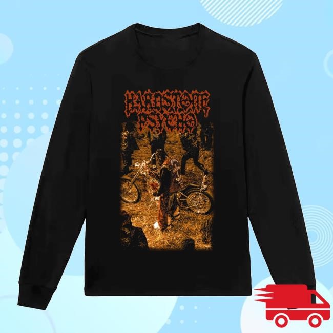 Don Toliver Official Merch Store Hardstone Psycho Retro Long Sleeve Shirt Don Toliver Clothing Shop