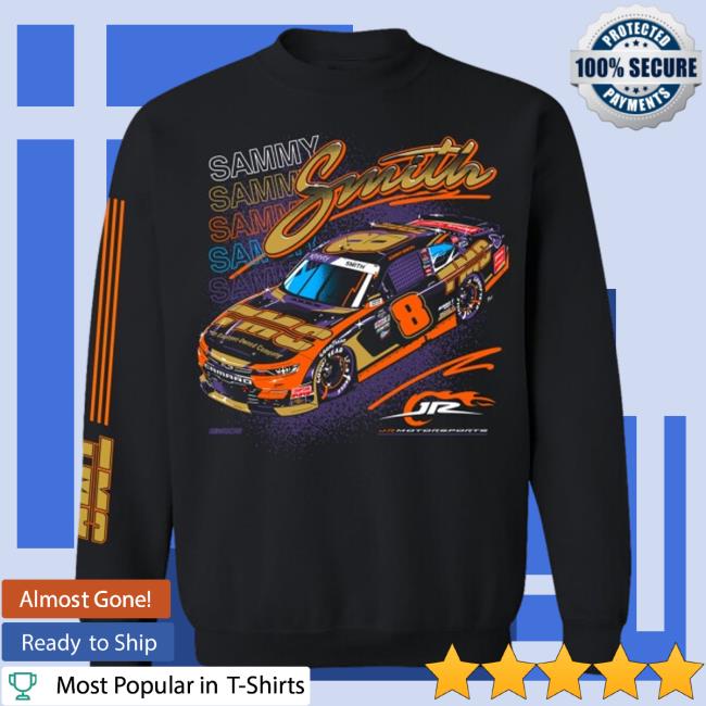 Official Sammy Smith #8 Tmc Crewneck Sweatshirt