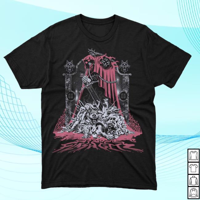 Space King Merch Store | Flashgitz Holy Warrior Shirt Space King Clothing Shop Official Apparel