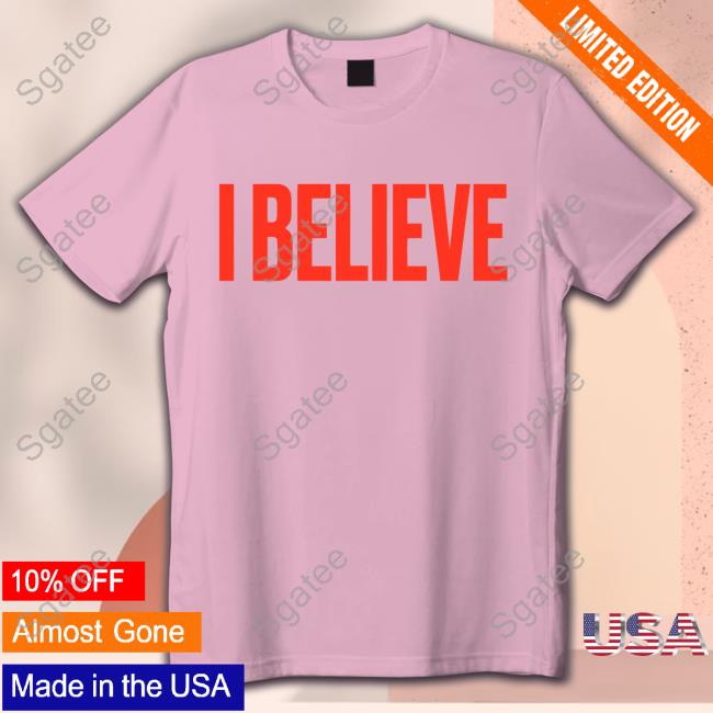 Phil Wickham I Believe Shirt - White