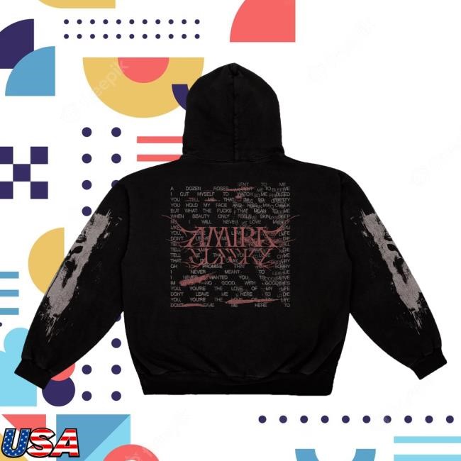 Official Amira Elfeky Merch Store Amira Elfeky "A Dozen Roses" Crew neck