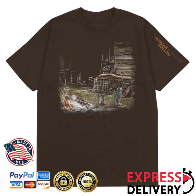 Morgan Wallen Apparel Clothing Store Shop One Thing At A Time Brown Photo Shirts Morganwallen Merch