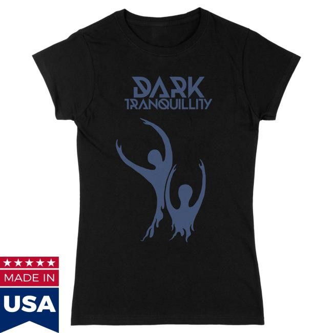 Official Dark Tranquillity Endtime Signals Figures Girlie Hot Shirt
