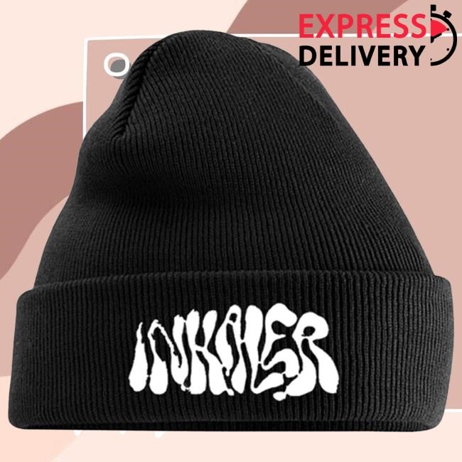 Inhaler Chrome Logo Beanie – Inhaler Merch