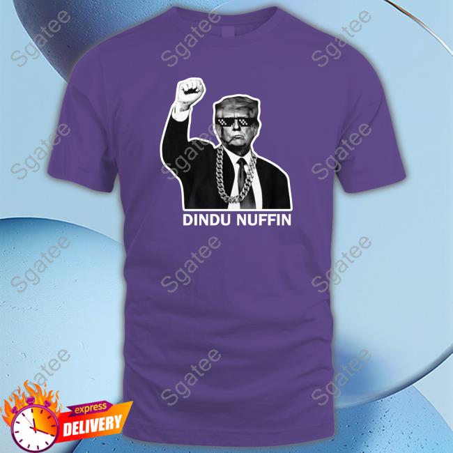 Mostly Peaceful Memes Shop Trump Dindu Nuffin Shirt