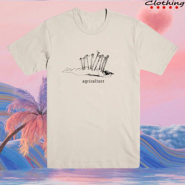 Official Evil Greed Merch Agriculture "Nine Swords" Shirt