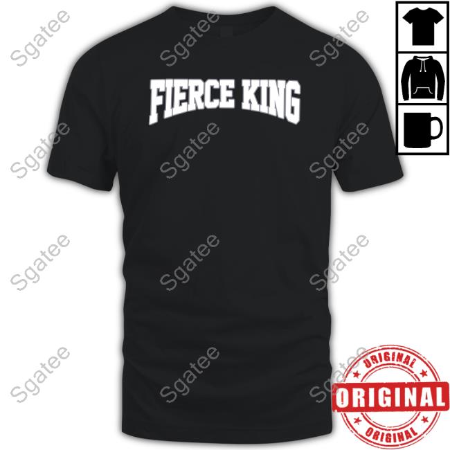 Official Ryan Garcia Merch Fierce King T Shirt