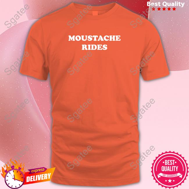 Super 70S Sports Store Moustache Rides Shirt