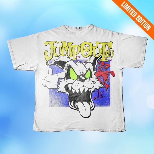 Official Osamason Merch Store Shop OsamaSon Nuke Rabbit EU White Tour Shirt