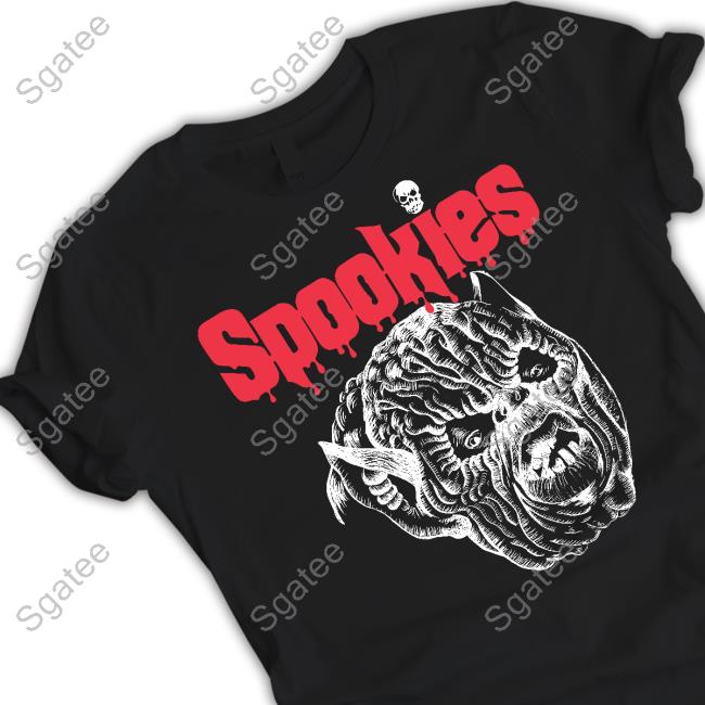 Official Terror Vision Records And Video Shop Spookies Tee