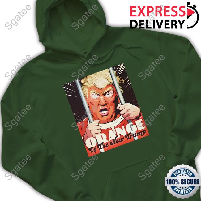 Official Nordacious Merch Orange Is The New Trump Tee