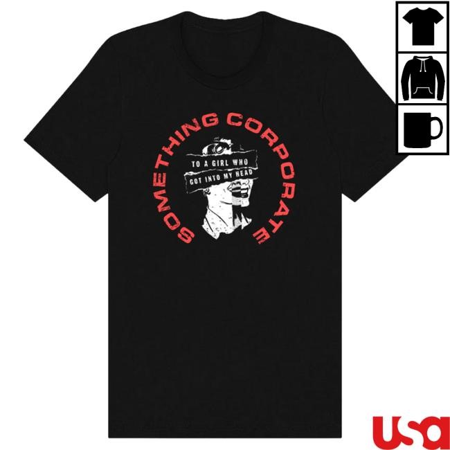 Official Andrew Mcmahon Merch Into My Head Shirt