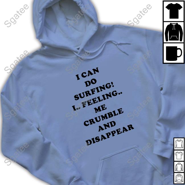 OfficialI Can Do Surfing! Hoodie