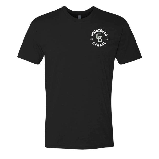 Official Goonzquad Merch Goonzquad Wrench Black Hoodie