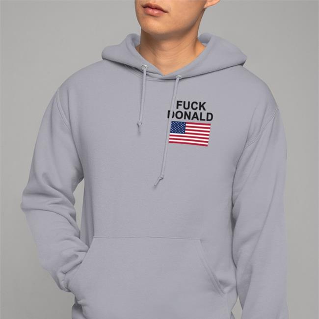 Fuck Donald Tee Shirt Rbisrb American Flag